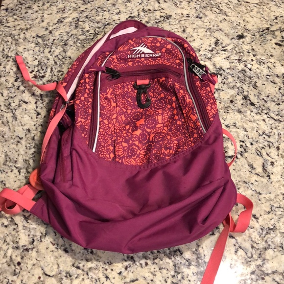 high sierra women's backpack